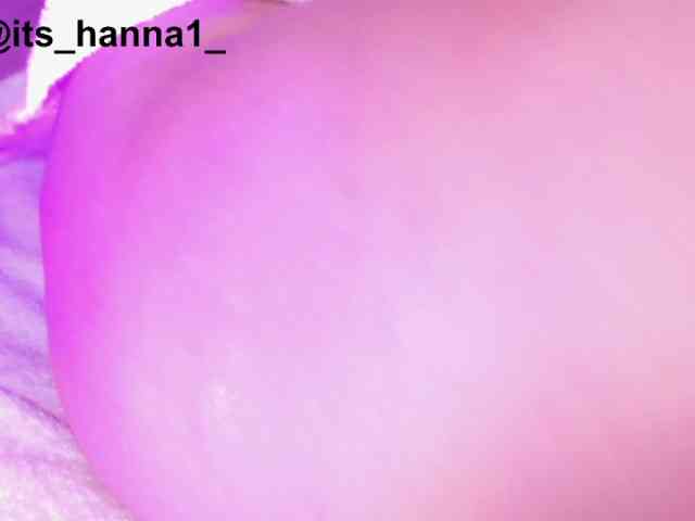 cutte-hanna18 webcam