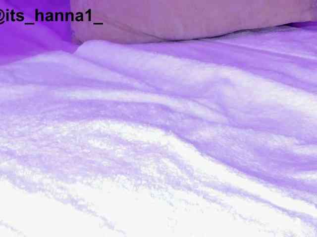 cutte-hanna18 webcam