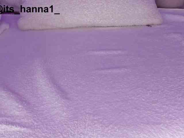 cutte-hanna18 webcam