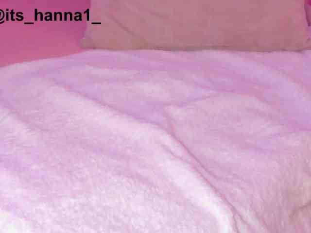 cutte-hanna18 webcam