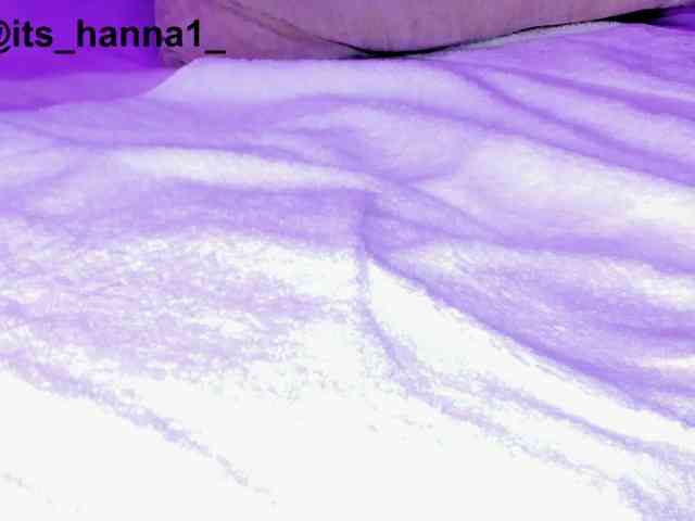 cutte-hanna18 webcam