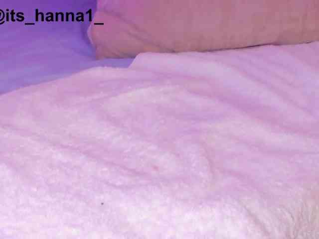 cutte-hanna18 webcam
