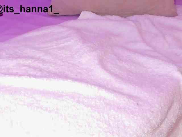 cutte-hanna18 webcam