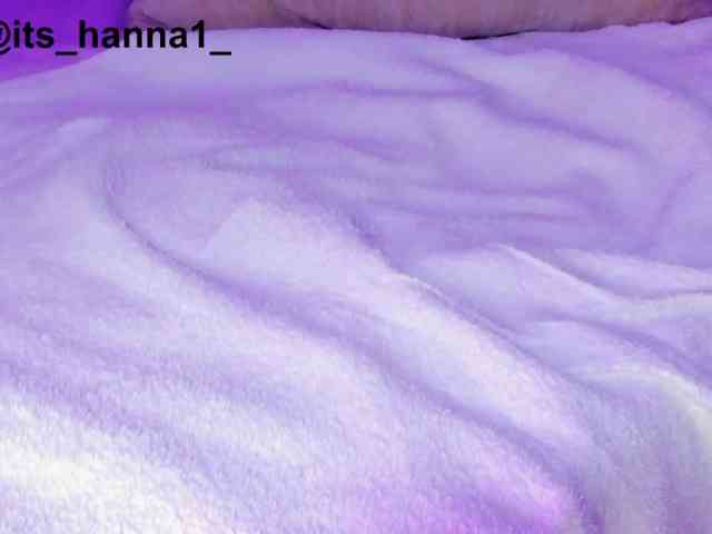 cutte-hanna18 webcam