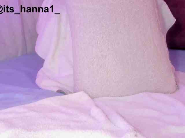 cutte-hanna18 webcam