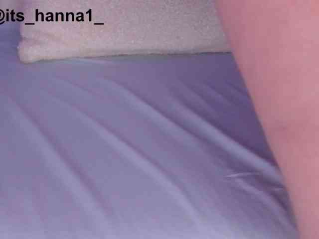 cutte-hanna18 webcam