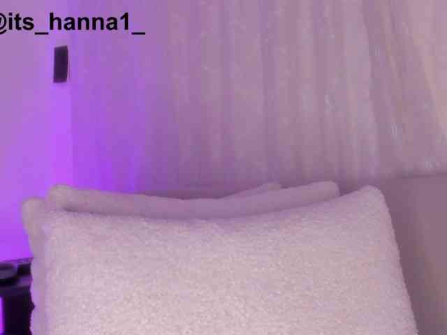 cutte-hanna18 webcam