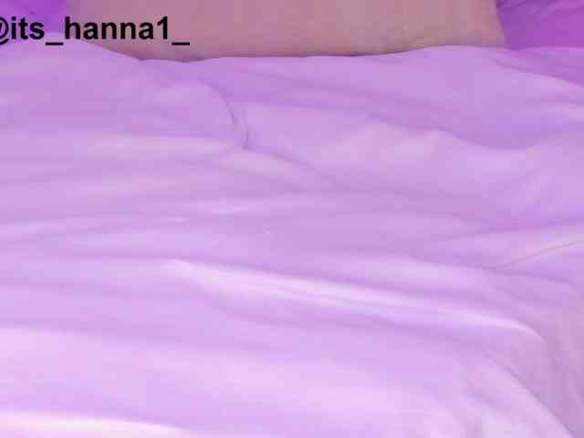 cutte-hanna18 webcam