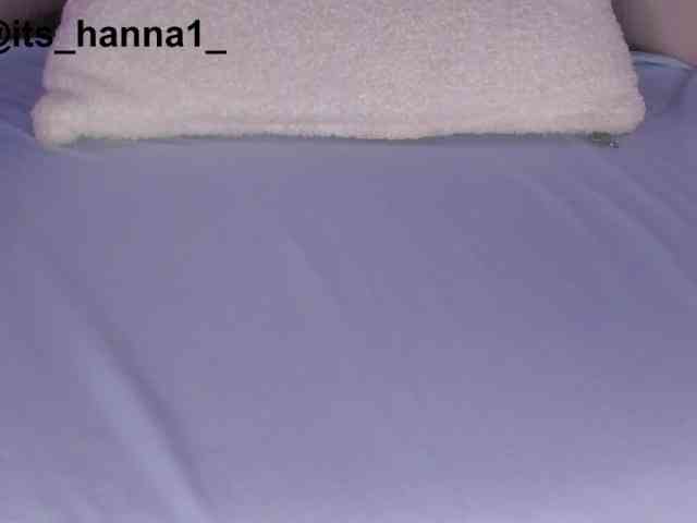 cutte-hanna18 webcam