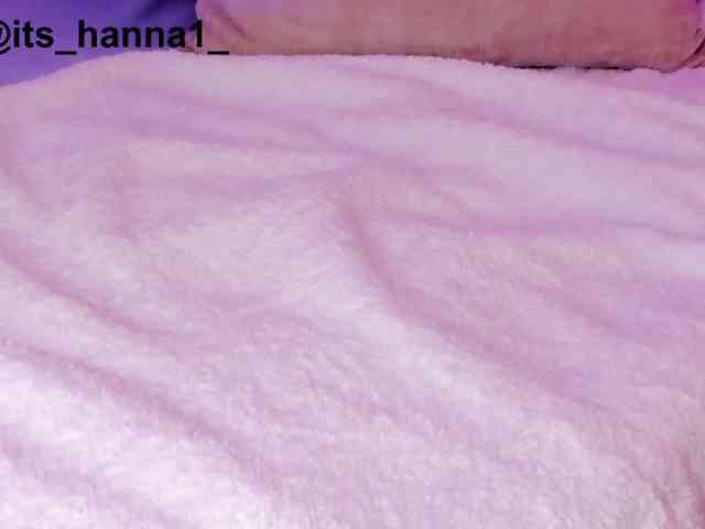 cutte-hanna18 webcam