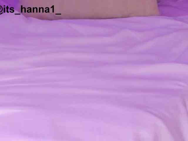 cutte-hanna18 webcam