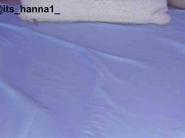 cutte-hanna18 webcam