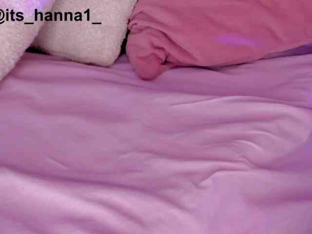 cutte-hanna18 webcam