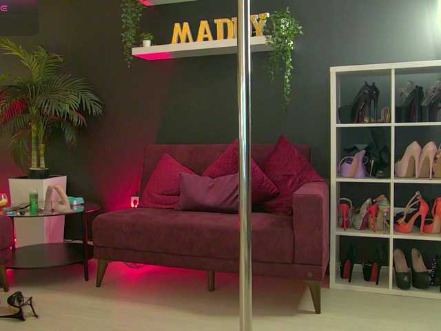 MaddyHeart live cam on BongaCams