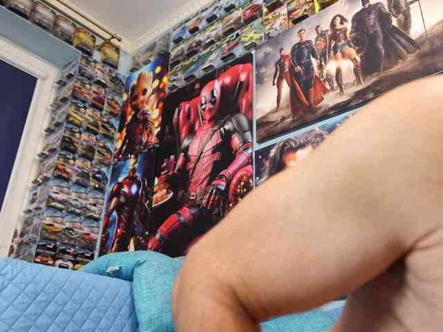 MuscularBear Sex Cam Show