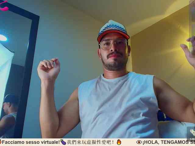 TommyJohn Sex Cam Show