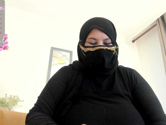 amina-hafssa live sex show