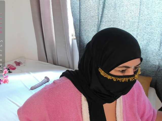 amina-hafssa cam belle