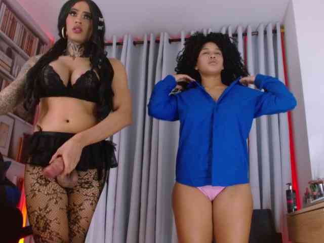 Cristalevains Sex Cam Show