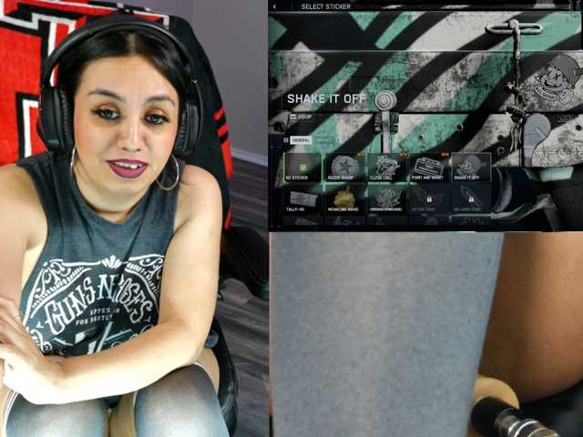 MrsTexMix, en directo ahora en BongaCams
