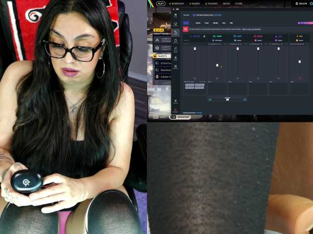 MrsTexMix live webcam show