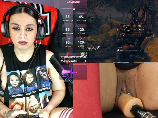 MrsTexMix live cam on BongaCams