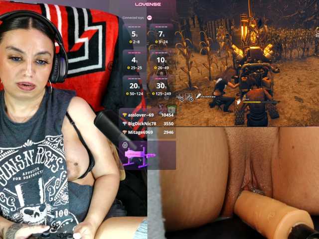 MrsTexMix live cam on BongaCams