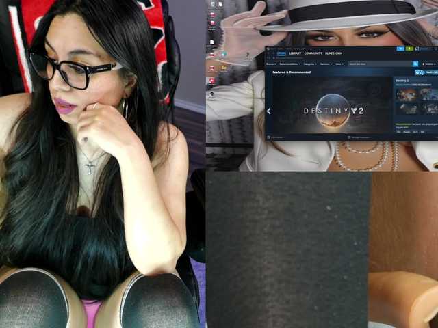 MrsTexMix live webcam show