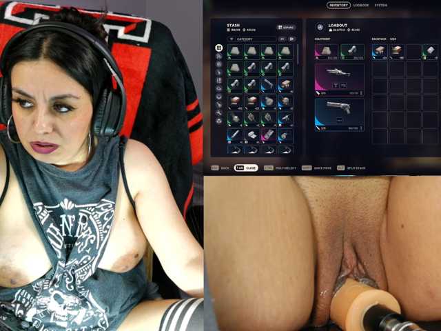 MrsTexMix, en directo ahora en BongaCams