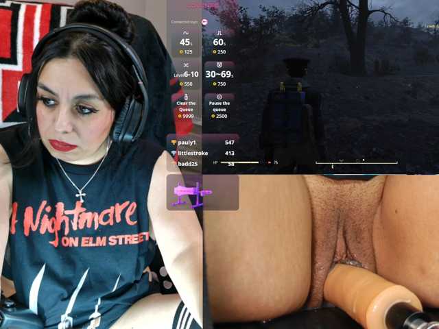 MrsTexMix, en vivo ahora en BongaCams