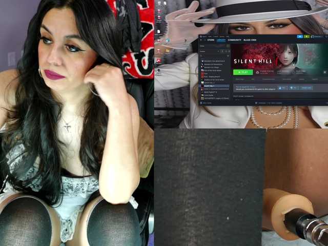 MrsTexMix live webcam show