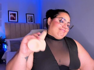 -michel-bbw Porn Show