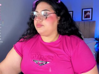 -michel-bbw Porn Show