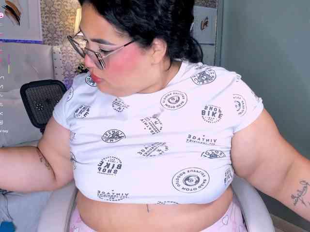 -michel-bbw webcam