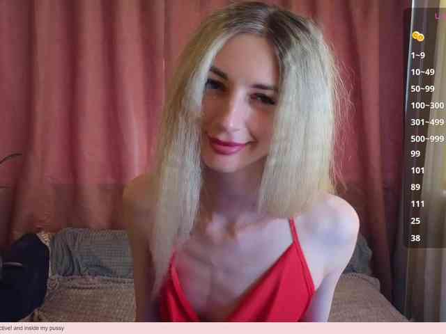 Skinnylady webcam