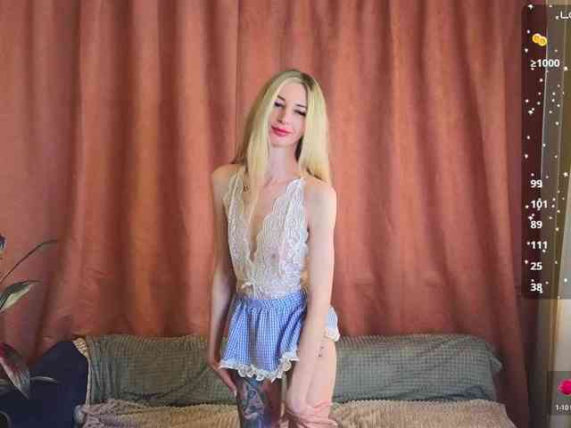 Skinnylady webcam