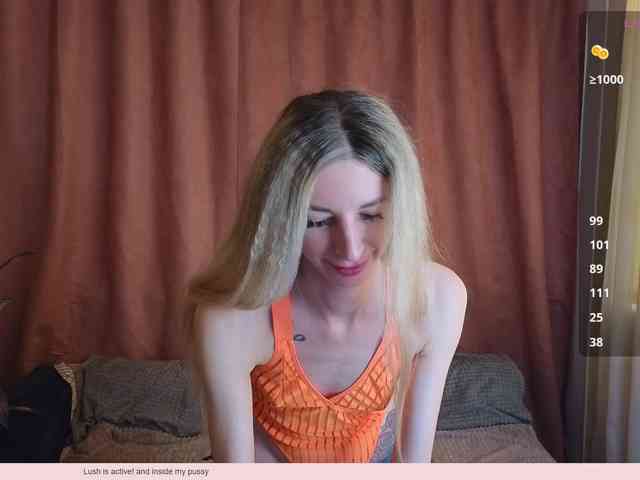 Skinnylady webcam