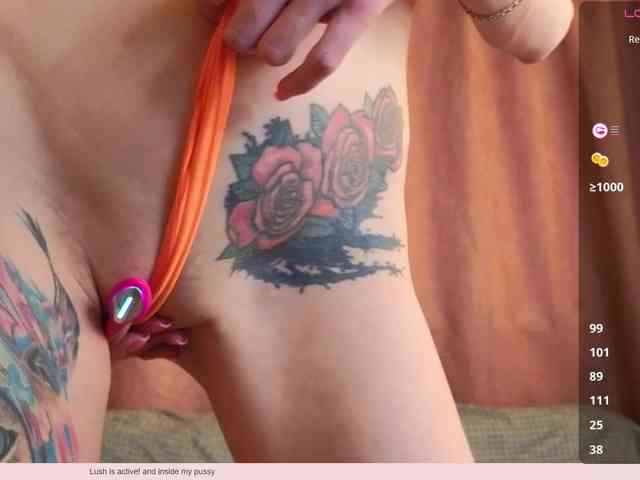 Skinnylady webcam