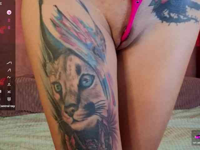 Skinnylady's cam show statistics and live stream