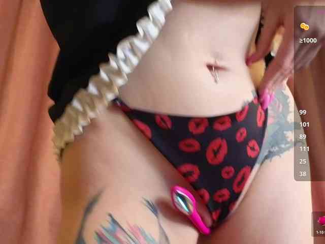 Skinnylady webcam