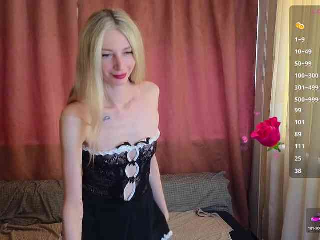 Skinnylady webcam
