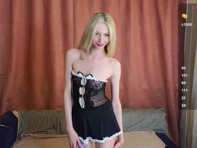Skinnylady webcam