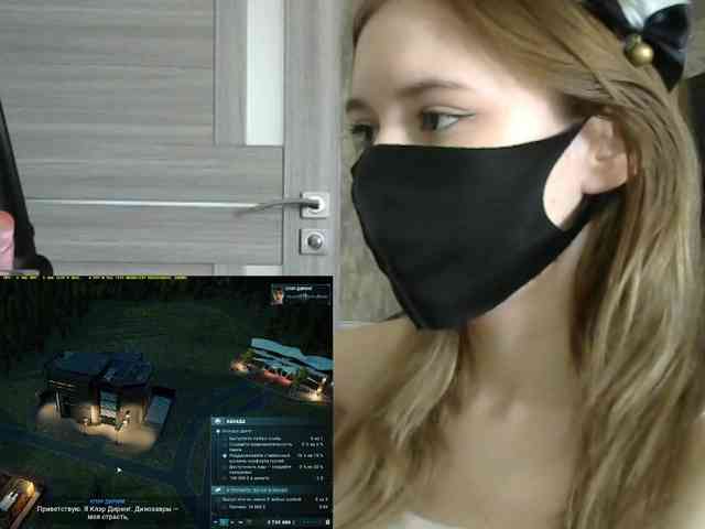 BabyRoro webcam