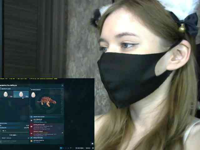 BabyRoro webcam