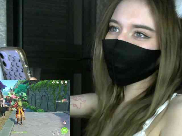 BabyRoro webcam