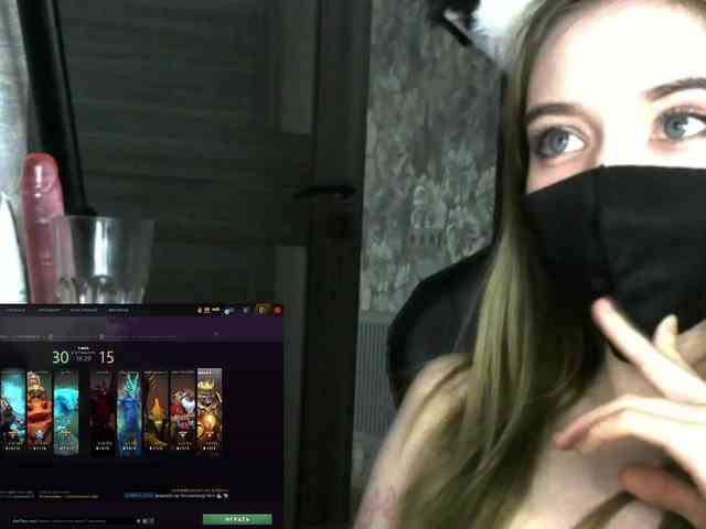 BabyRoro webcam