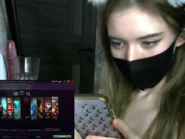 BabyRoro webcam