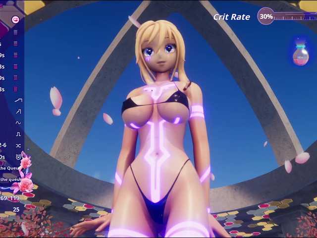 WaiVi's BongaCams show and profile