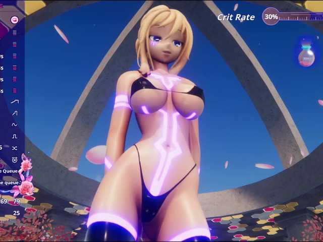 WaiVi's BongaCams show and profile