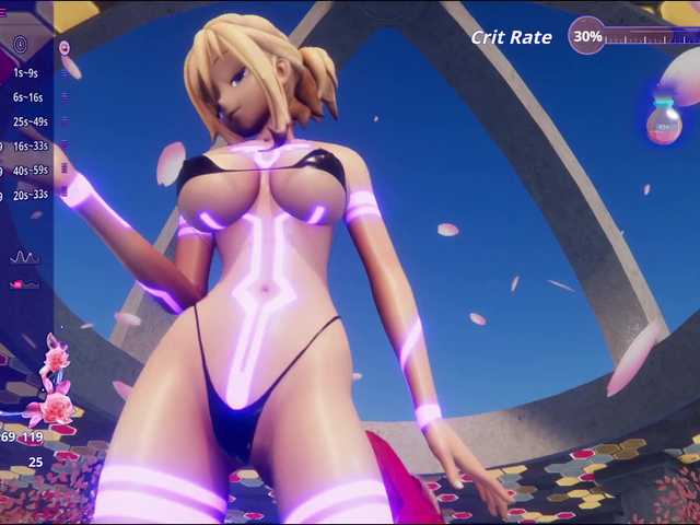 WaiVi's BongaCams show and profile